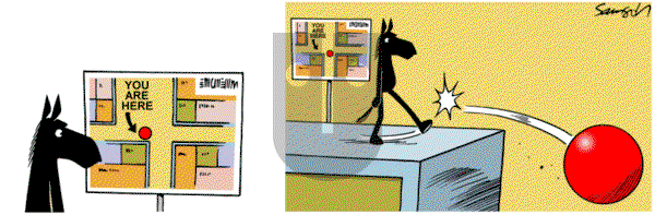 Dark Side of the Horse on Wednesday September 9, 2015 Comic Strip