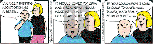 The Born Loser on Monday June 4, 2012 Comic Strip