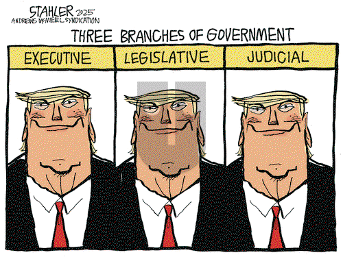 Jeff Stahler - Wednesday April 16, 2025 Comic Strip