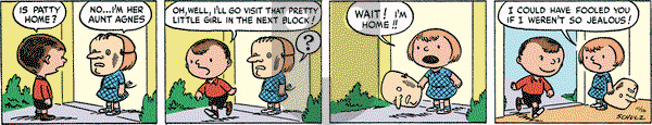 Peanuts Begins - Thursday October 26, 1950 Comic Strip