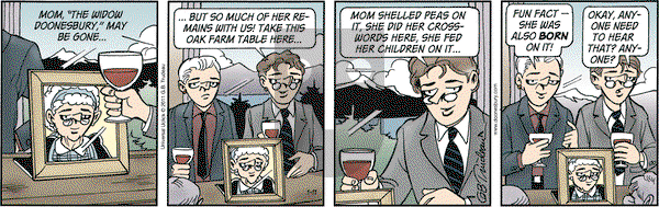 Doonesbury on Tuesday January 11, 2011 Comic Strip