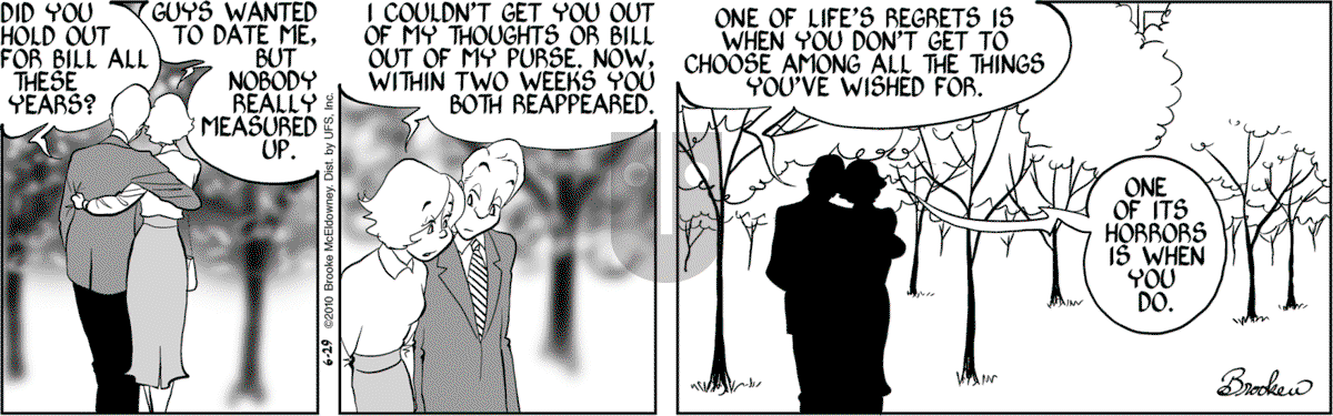 9 Chickweed Lane - Tuesday June 29, 2010 Comic Strip
