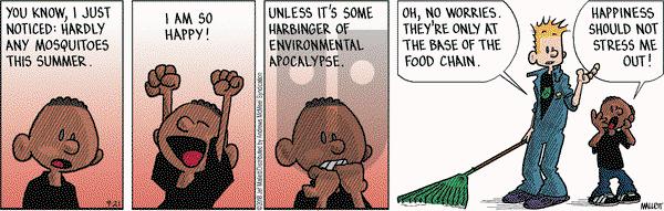 Frazz on Friday September 21, 2018 Comic Strip