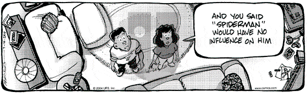 JumpStart on Wednesday July 14, 2004 Comic Strip