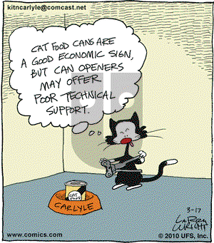 Kit 'N' Carlyle on Wednesday March 17, 2010 Comic Strip