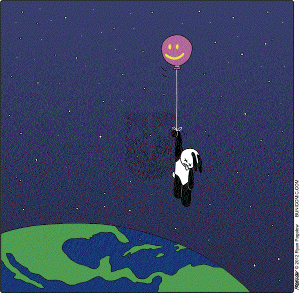 Buni on Monday July 16, 2012 Comic Strip