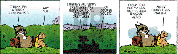 Over the Hedge on Tuesday August 29, 2017 Comic Strip