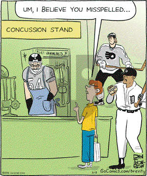 Brevity on Saturday March 2, 2013 Comic Strip