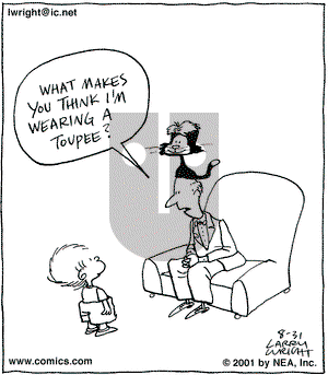 Kit 'N' Carlyle on Tuesday April 16, 2002 Comic Strip