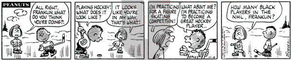 Peanuts - Wednesday November 6, 1974 Comic Strip