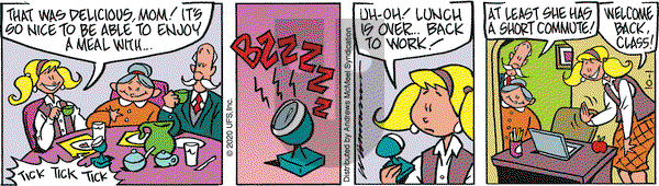 Rose is Rose on Thursday October 1, 2020 Comic Strip