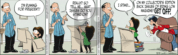 Baldo - Friday December 9, 2011 Comic Strip