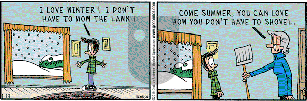 Grand Avenue on Saturday January 19, 2019 Comic Strip