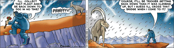 Alley Oop on Tuesday October 1, 2013 Comic Strip