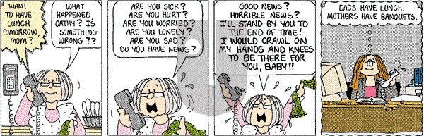 Cathy Classics - Wednesday May 9, 2012 Comic Strip