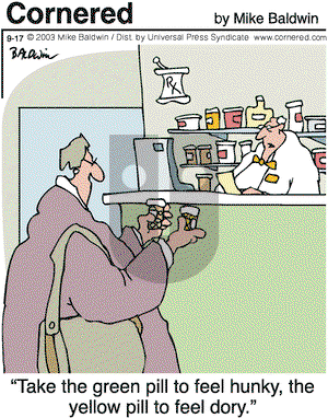 Cornered - Wednesday September 17, 2003 Comic Strip
