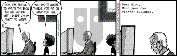 The Boondocks on Saturday October 12, 2013 Comic Strip