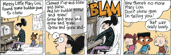 Cul de Sac on Friday April 25, 2025 Comic Strip