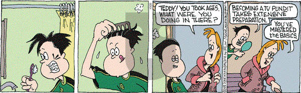 Family Tree on Monday November 3, 2008 Comic Strip