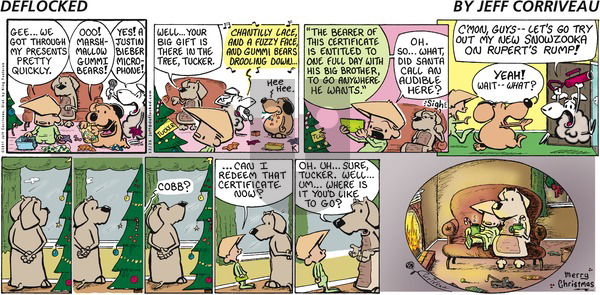 DeFlocked on Sunday December 25, 2011 Comic Strip
