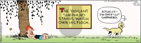 Red and Rover on Saturday July 6, 2019 Comic Strip