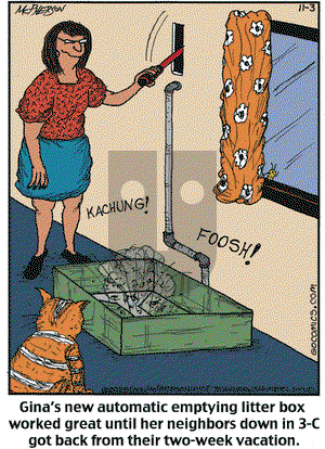 Close to Home on Monday November 3, 2025 Comic Strip