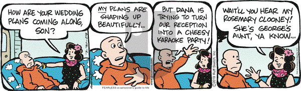 JumpStart on Wednesday July 31, 2019 Comic Strip