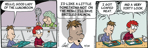 Lola on Thursday September 28, 2017 Comic Strip