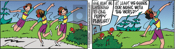 Rose is Rose on Tuesday April 16, 2013 Comic Strip