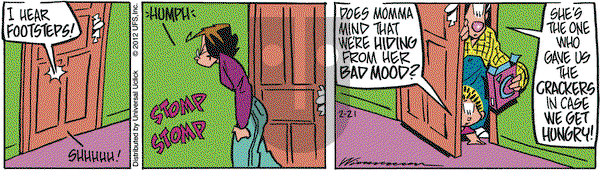 Rose is Rose on Tuesday February 21, 2012 Comic Strip