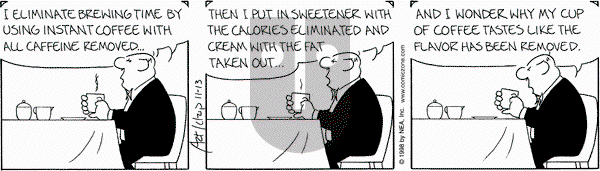 The Born Loser on Friday November 13, 1998 Comic Strip