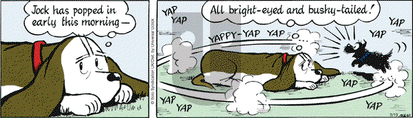 Fred Basset on Friday August 19, 2016 Comic Strip