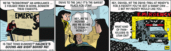 Rip Haywire on Friday December 30, 2016 Comic Strip