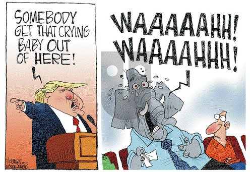 Jerry Holbert on Friday August 5, 2016 Comic Strip