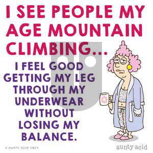 Aunty Acid - Wednesday May 1, 2024 Comic Strip