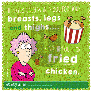 Aunty Acid - Thursday June 10, 2021 Comic Strip