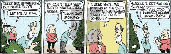 Family Tree on Thursday April 3, 2025 Comic Strip