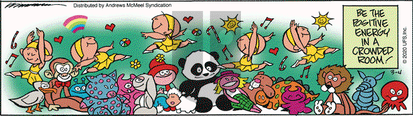Rose is Rose on Wednesday March 4, 2020 Comic Strip