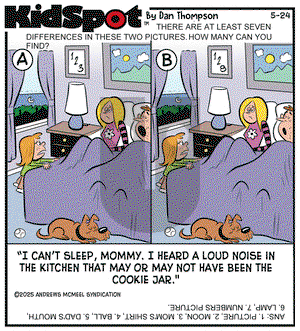KidSpot on Saturday May 24, 2025 Comic Strip