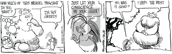The Grizzwells on Tuesday May 29, 2001 Comic Strip