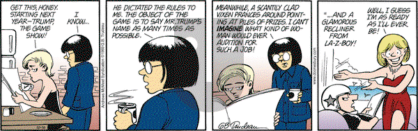 Doonesbury on Monday October 16, 2017 Comic Strip