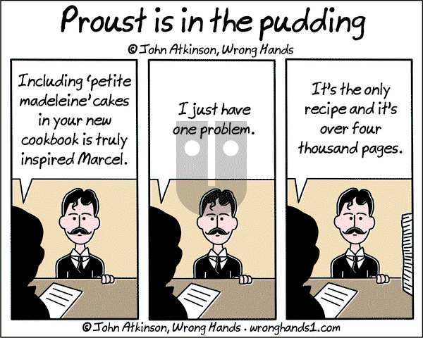 Wrong Hands on Friday October 13, 2023 Comic Strip