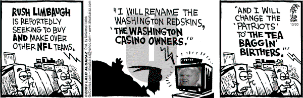 La Cucaracha on Tuesday October 20, 2009 Comic Strip