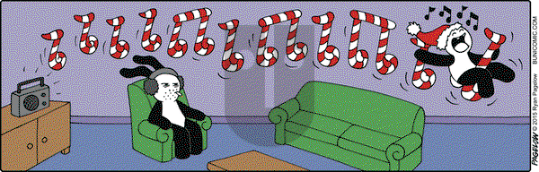 Buni on Wednesday December 9, 2015 Comic Strip