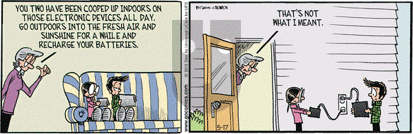 Grand Avenue on Friday May 17, 2013 Comic Strip