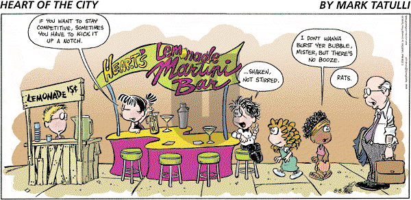 Heart of the City on Sunday August 8, 2004 Comic Strip