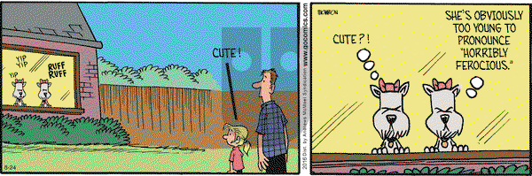 Grand Avenue on Saturday August 24, 2019 Comic Strip