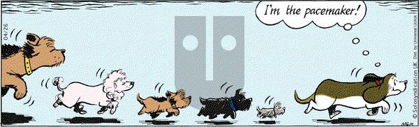 Fred Basset - Saturday April 26, 2014 Comic Strip