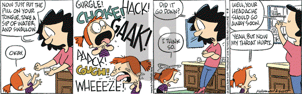 Baby Blues on Monday December 8, 2003 Comic Strip