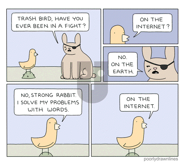 Poorly Drawn Lines on Wednesday June 2, 2021 Comic Strip